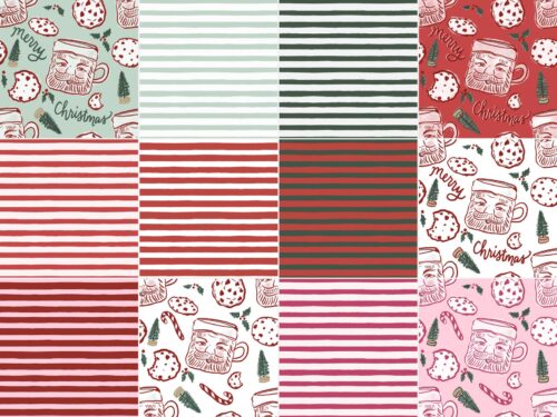 Santa Mugs and Cookies