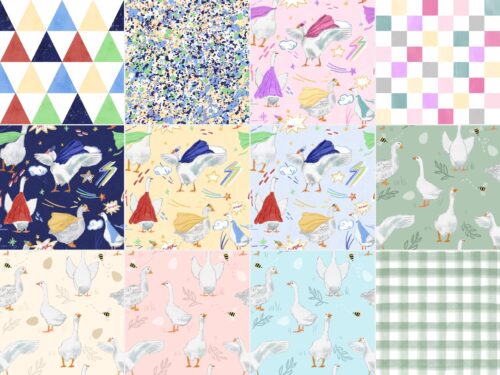 Super Honk Squad and Geese