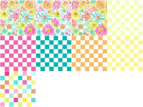 Bright Daffies and Daisies