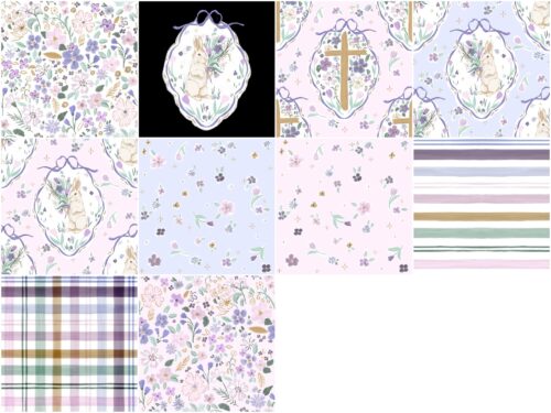 Bunnies and Blossoms