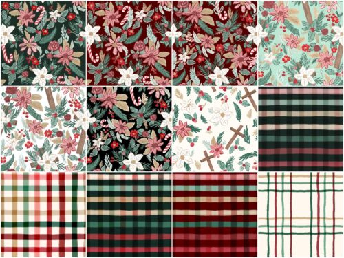 Holiday Florals Coords