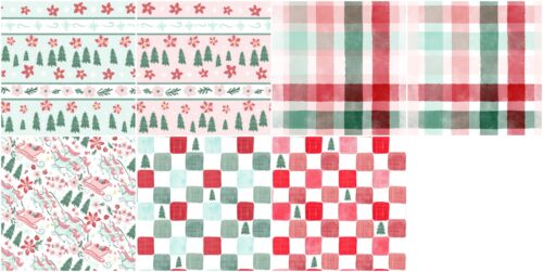 Magical Holiday Unicorn Floral