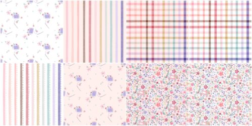 Sew Cute Floral Mini Collection