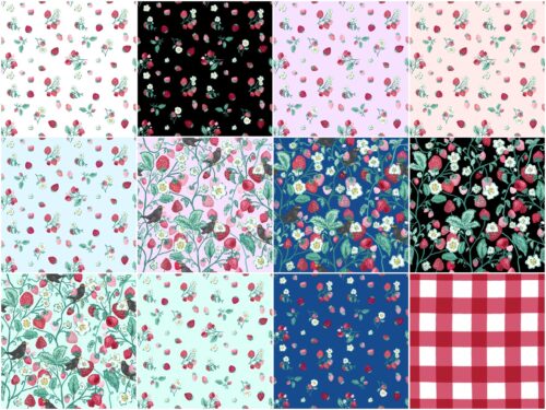 Strawberry Patch Mini Collection