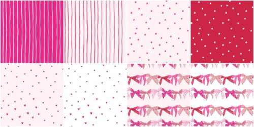 Valentines Bows and Coords