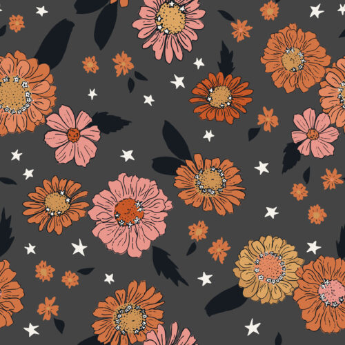 Juniper Row - Darkbackgroundflower