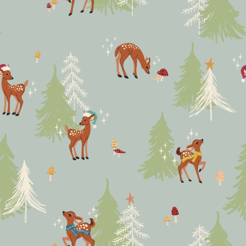 Juniper Row - Deer 01