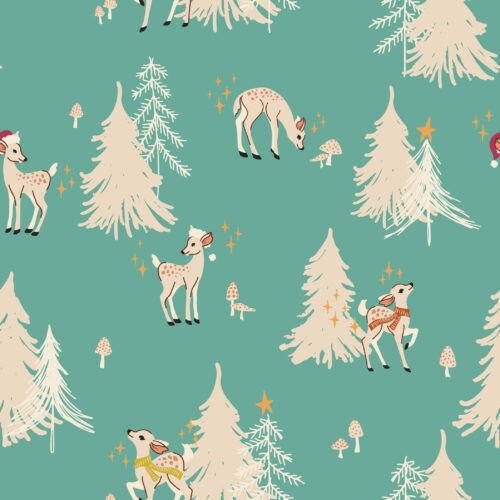 Juniper Row - Deer 04