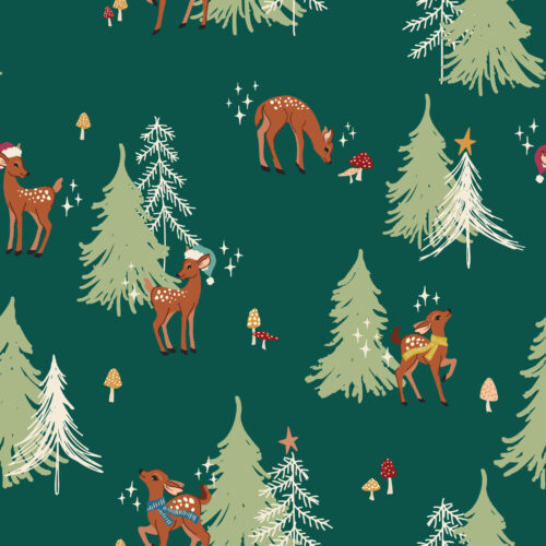 Juniper Row - Deer 05