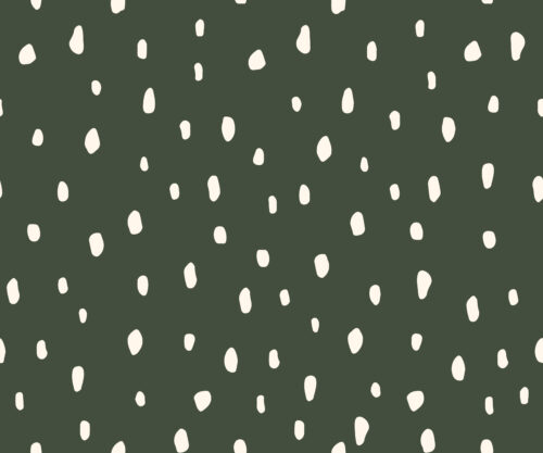 deer spots dark mossy green