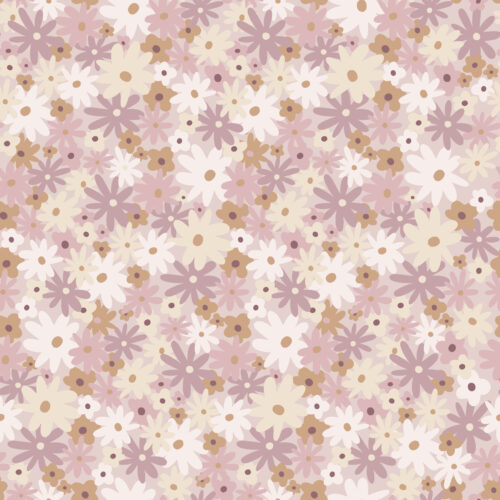 ditsy floral dusty lilac