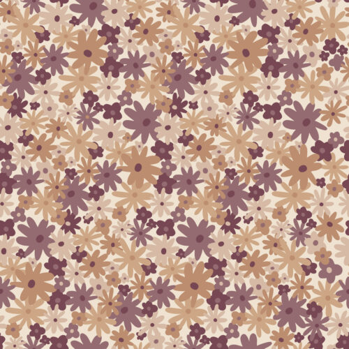 ditsy floral mulberry