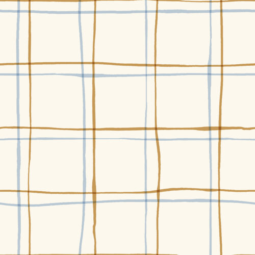 Eva Catharina - doublecheckochreblue