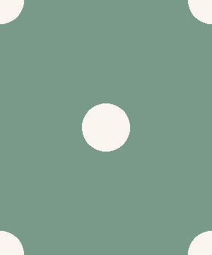 Krystal Winn - Down South Dot Green (1x1.2)