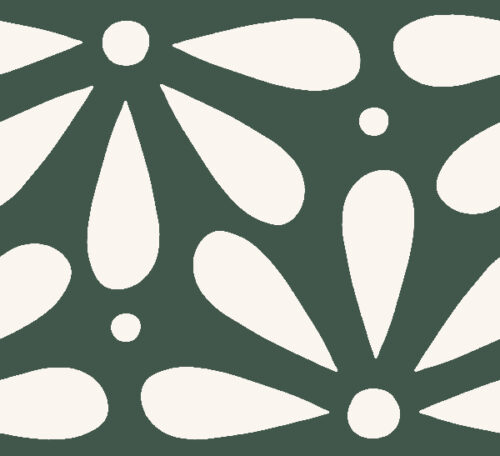 Krystal Winn - Down South Geo Blooms Forest (2x1.8)