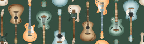 Krystal Winn - Down South Guitars Forest (10x3)