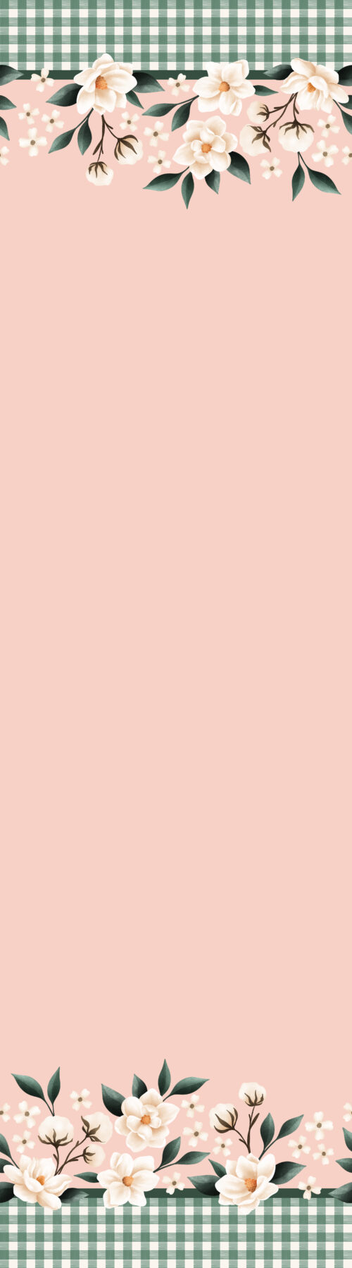 Krystal Winn - Down South Horizontal Border 6" (10x36)