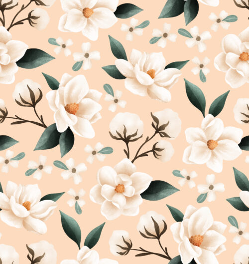 Krystal Winn - Down South Magnolia Butter (7x7.4)