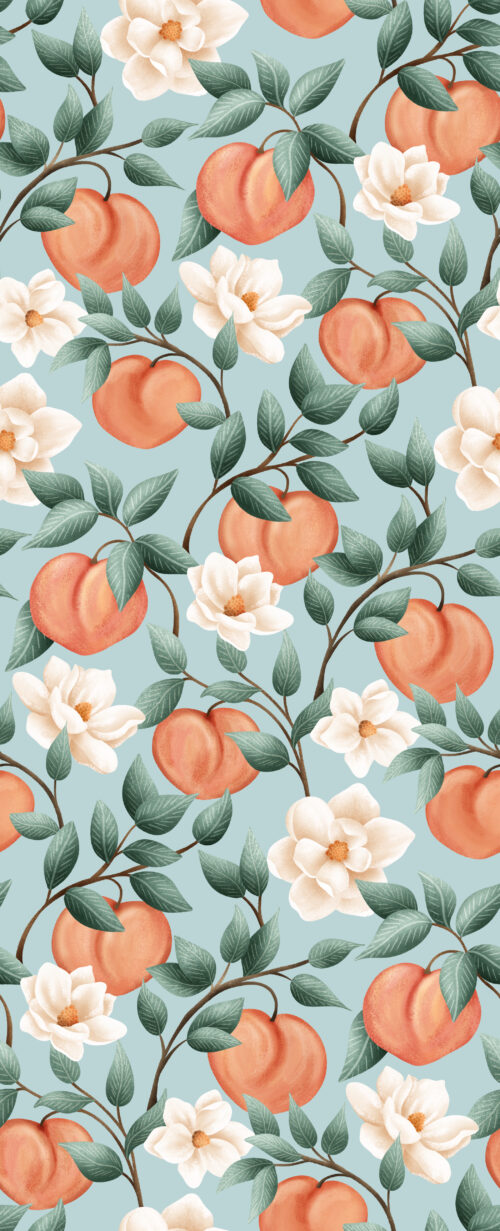 Krystal Winn - Down South Peaches Sky (7x17.2)