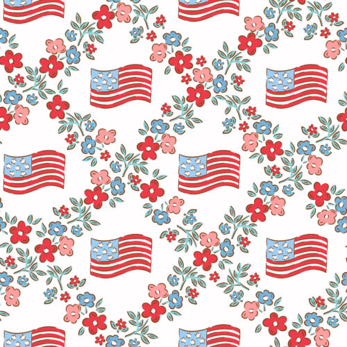 Floral Flag