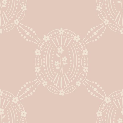 floral medallions odessa pink