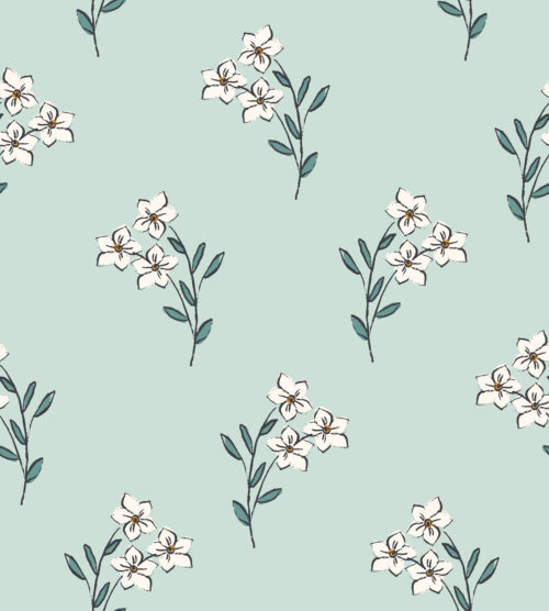 Indy Bloom Designs - Forget Me Not In Mint
