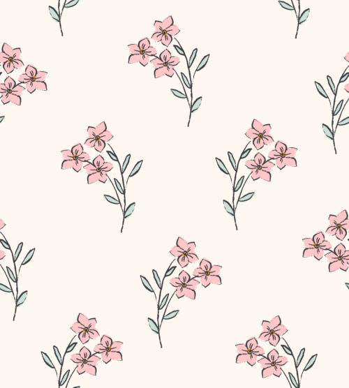Indy Bloom Designs - Forget Me Not In Pink