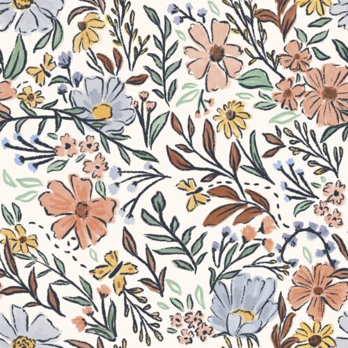 Jenelle's floral 5x5