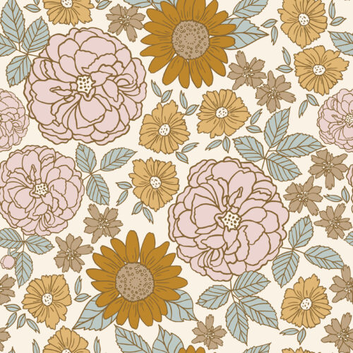 Indy Bloom Designs - Golden Girl 9x9