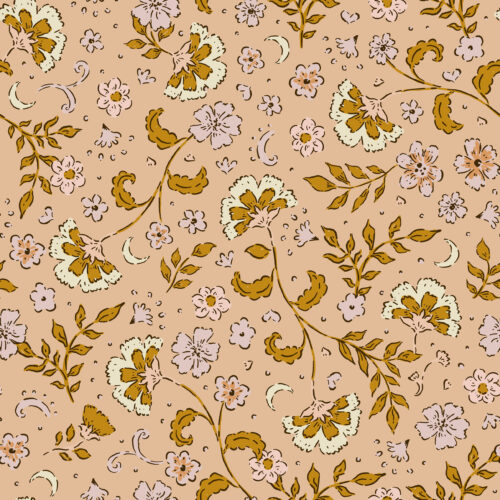 Eva Catharina - gracefull flower warm