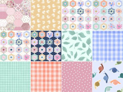 Grandma's Garden Quilt