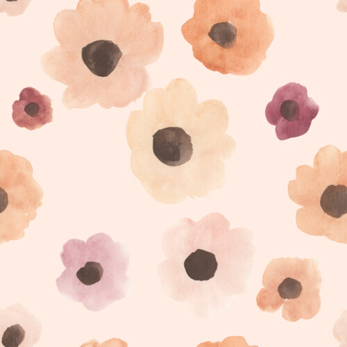 Indy Bloom Designs - Groovy Watercolor Flowers 24