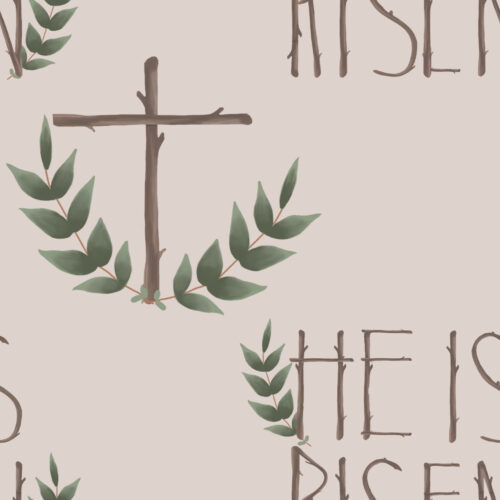 He Is Risen Seamless