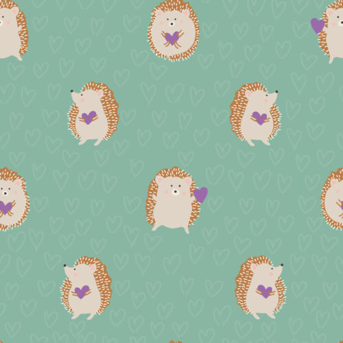 Juniper Row - Hedghog