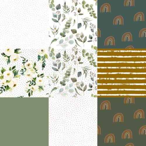 Earth Tone Eucalyptus