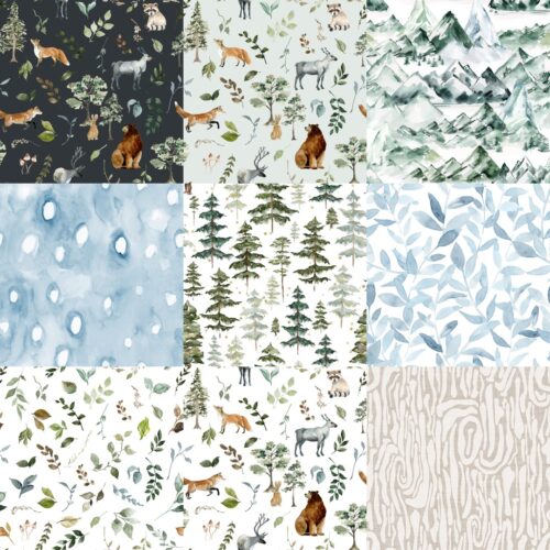 Woodland Whimsy Forest