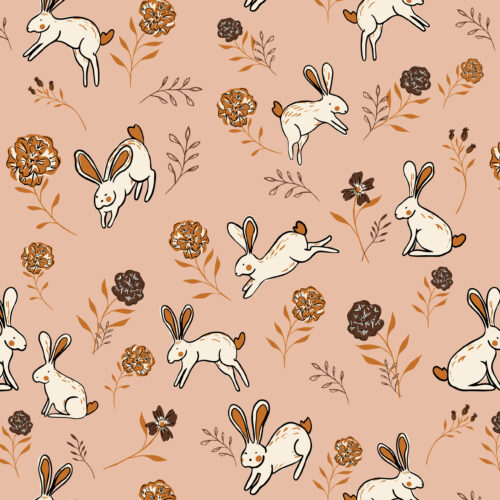 Juniper Row - Hopingbunnypink