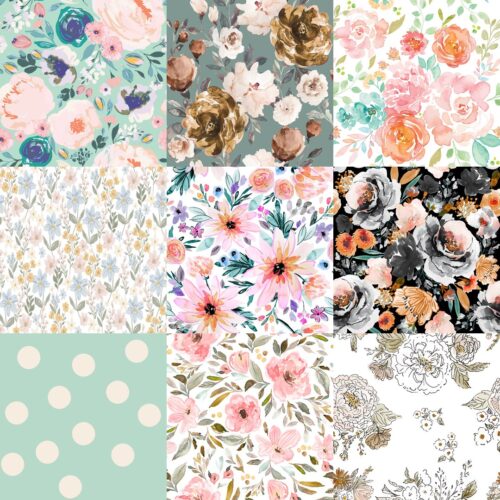 Random Non collection Florals