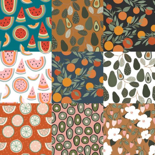 Vintage Fruit Collection