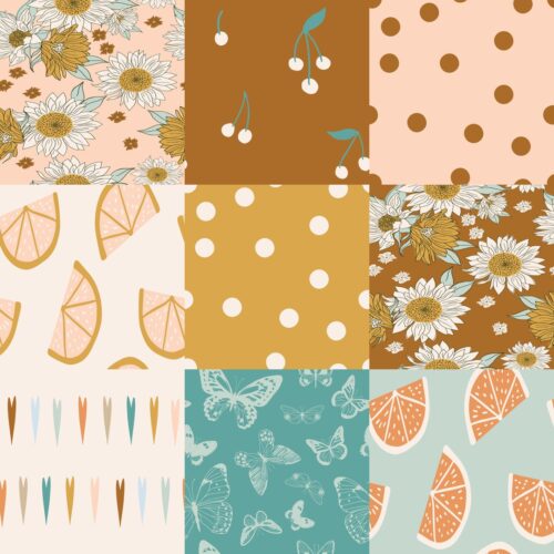 Boho summer collection