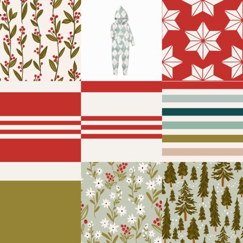 Indy bloom 2021 Christmas Frosty and Bright