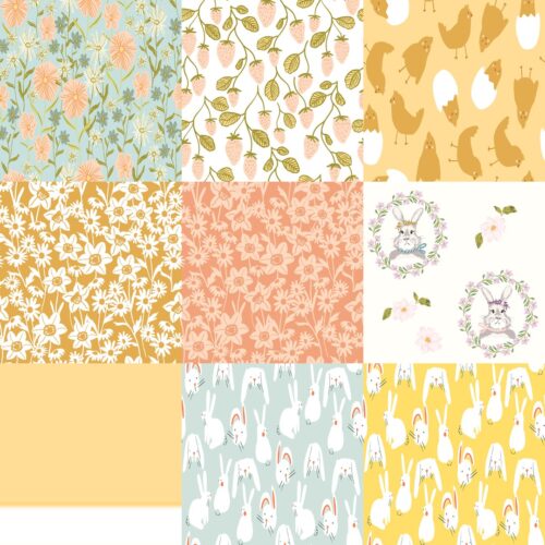 2022 Honey Bunny Easter Collection