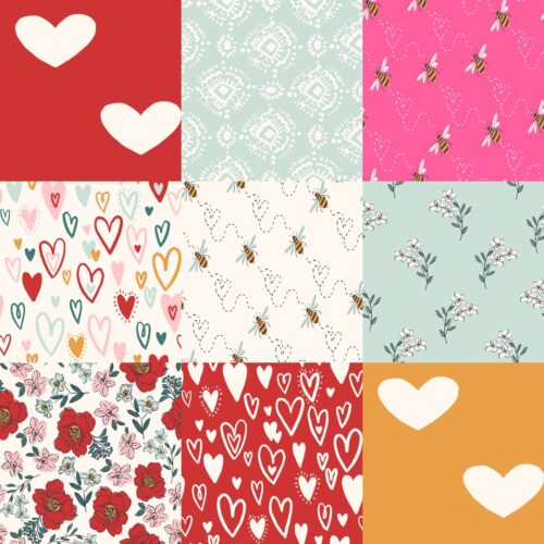 BEE my valentine Indy Bloom