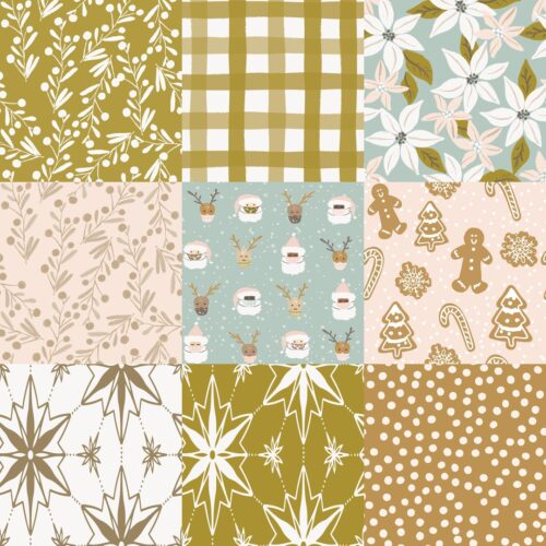 Deer Santa Christmas Collection