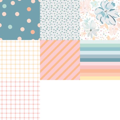 Gumdrop Florals Collection