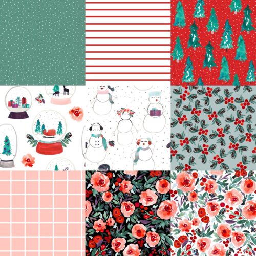 Winter Berry Christmas collection (Snow women)