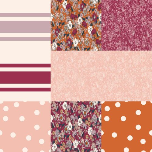 Indy Bloom Scarlet Autumn Mini