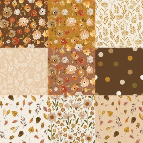 Grandma's Garden Indy Bloom Design fall 2021 collection