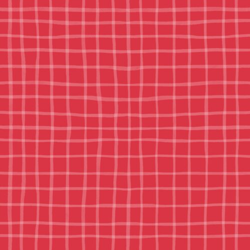 Lindsay Anne - Icing Plaid   Sugar And Spice Red