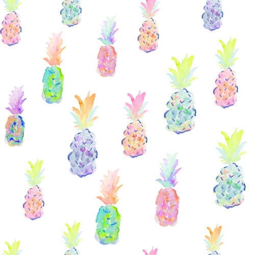 Indy Bloom Designs - Indy Bloom Design Pineapple Party White